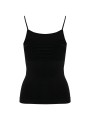 KARIBAN Débardeur écoresponsable sans couture fines bretelles femme /api/colors/b9fdad4a-5e94-45cb-8c03-c08b349b28c3 personnalisable