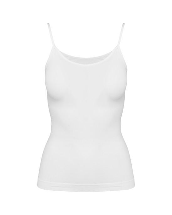 T-Shirts personnalisable Kariban Débardeur écoresponsable sans couture fines bretelles femme