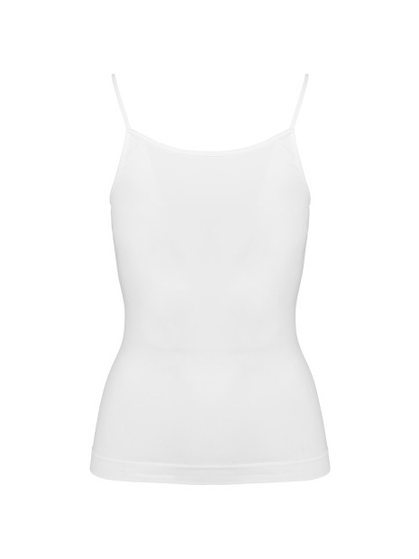 KARIBAN Débardeur écoresponsable sans couture fines bretelles femme /api/colors/7a92cd2d-10d2-40b4-928b-296bb7487506 personnalisable