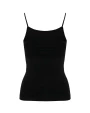 T-Shirts personnalisable KARIBAN Débardeur écoresponsable sans couture fines bretelles femme