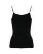 T-Shirts personnalisable KARIBAN Débardeur écoresponsable sans couture fines bretelles femme