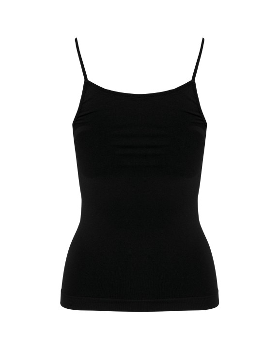 T-Shirts personnalisable KARIBAN Débardeur écoresponsable sans couture fines bretelles femme