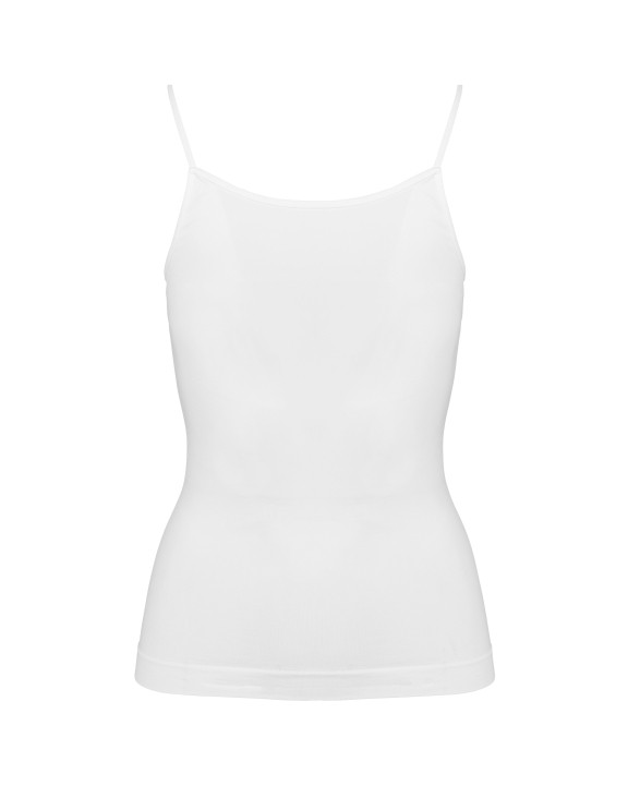 T-Shirts personnalisable KARIBAN Débardeur écoresponsable sans couture fines bretelles femme