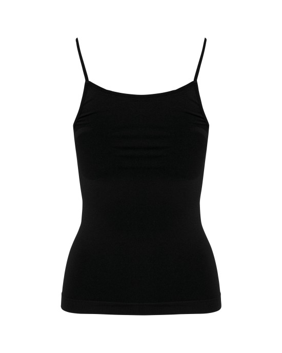 T-Shirts personnalisable Kariban Débardeur écoresponsable sans couture fines bretelles femme