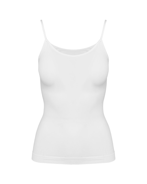 T-Shirts personnalisable KARIBAN Débardeur écoresponsable sans couture fines bretelles femme