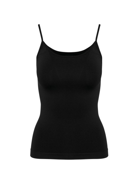 KARIBAN Débardeur écoresponsable sans couture fines bretelles femme /api/colors/b9fdad4a-5e94-45cb-8c03-c08b349b28c3 personnalisable