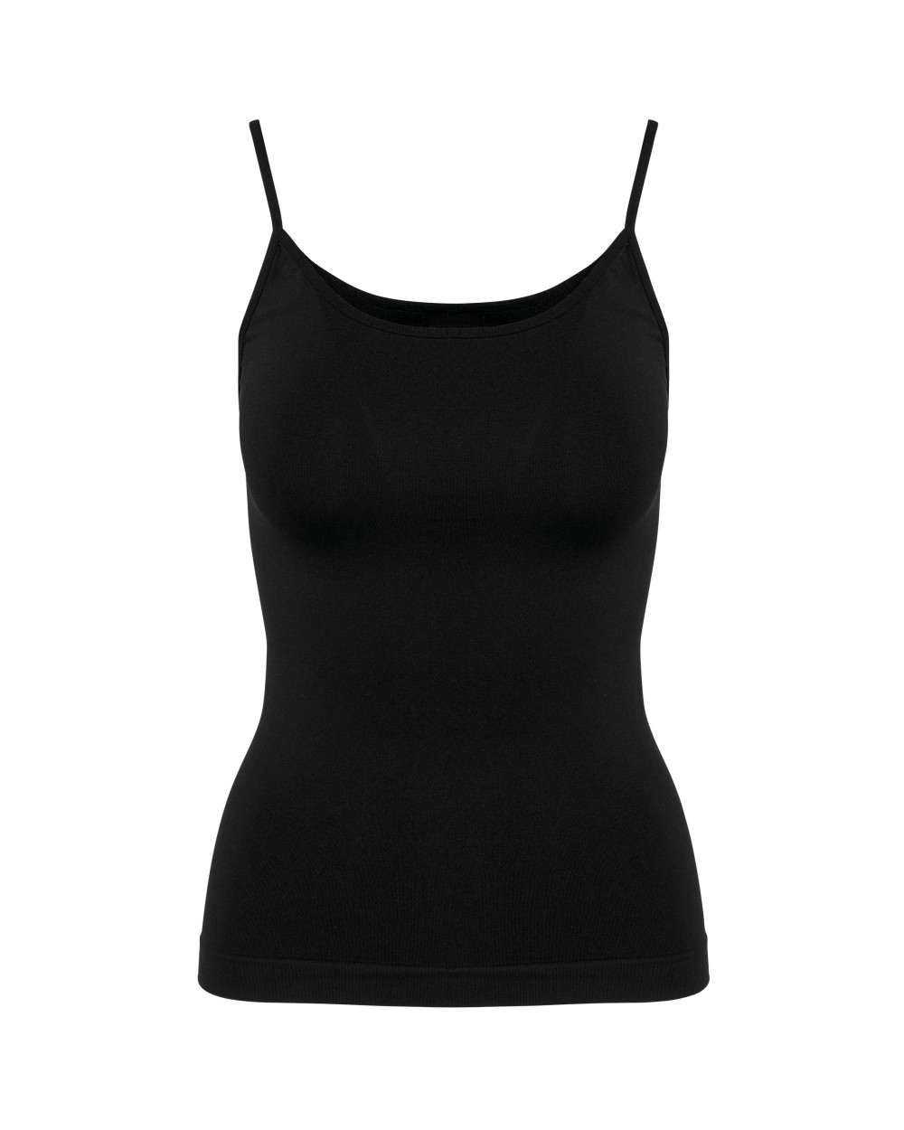 T-Shirts personnalisable KARIBAN Débardeur écoresponsable sans couture fines bretelles femme