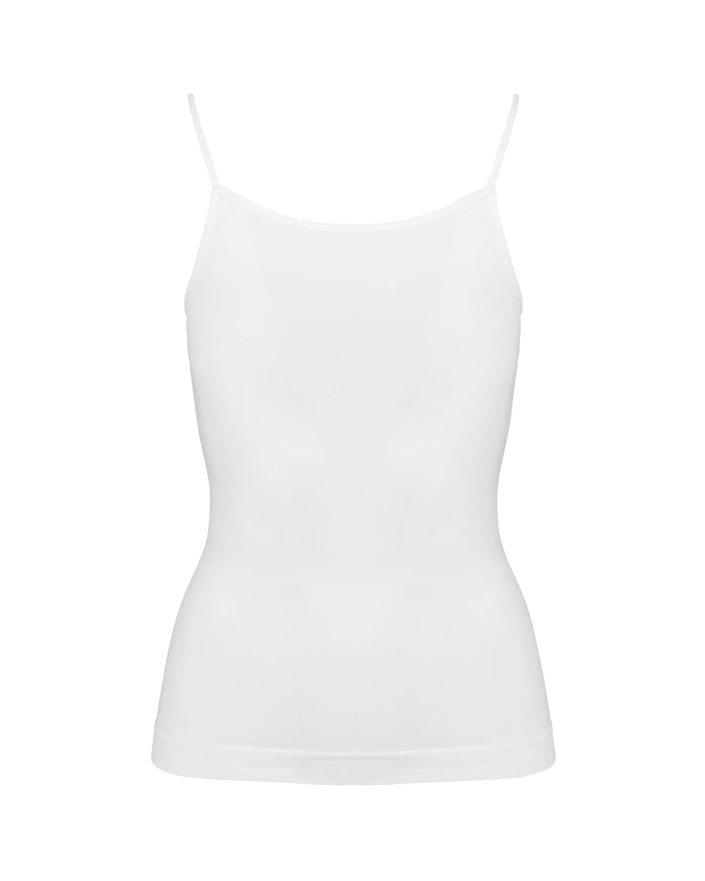 T-Shirts personnalisable KARIBAN Débardeur écoresponsable sans couture fines bretelles femme