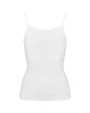 T-Shirts personnalisable KARIBAN Débardeur écoresponsable sans couture fines bretelles femme