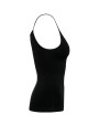 T-Shirts personnalisable KARIBAN Débardeur écoresponsable sans couture fines bretelles femme