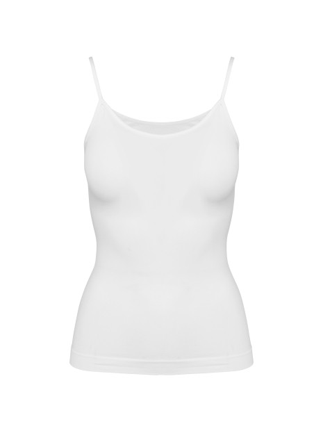 KARIBAN Débardeur écoresponsable sans couture fines bretelles femme /api/colors/7a92cd2d-10d2-40b4-928b-296bb7487506 personnalisable