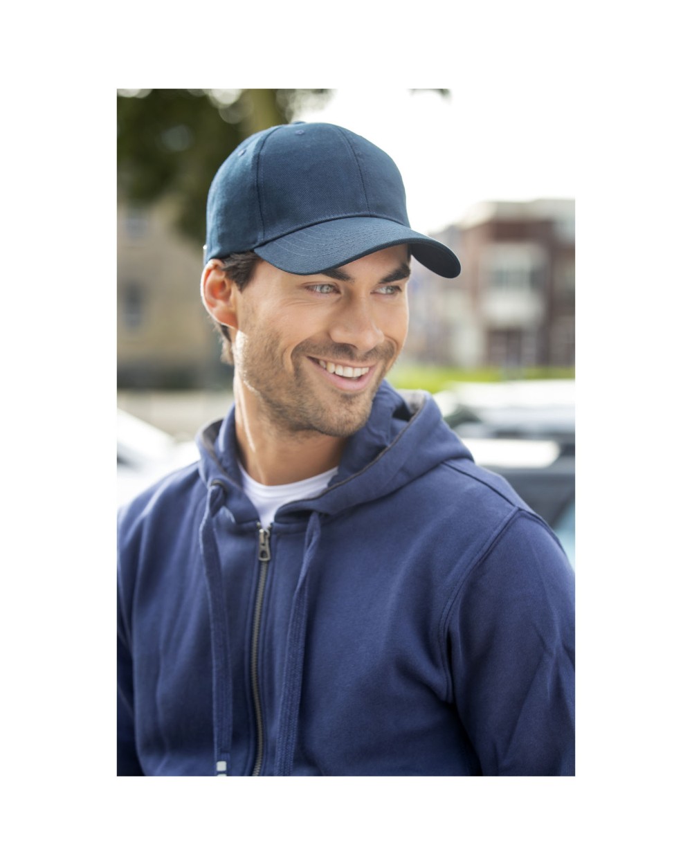 Petjes ELEVATE Davis 6 panel cap voor bedrukking &amp; borduring