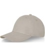 Petjes ELEVATE Davis 6 panel cap voor bedrukking &amp; borduring