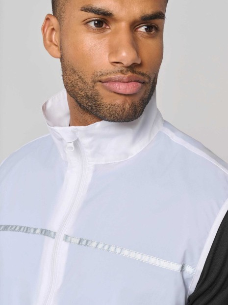 Vestes à personnaliser PROACT Runner - gilet d'entraînement dos filet unisexe 