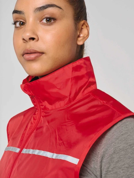 Vestes à personnaliser PROACT Runner - gilet d'entraînement dos filet unisexe 