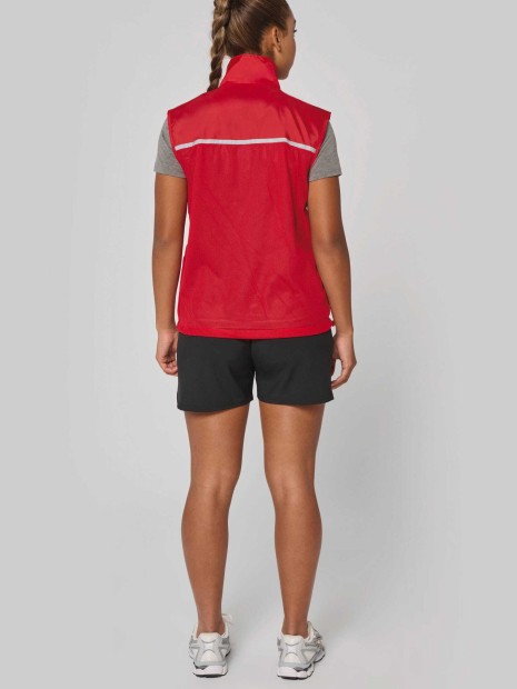 Vestes à personnaliser PROACT Runner - gilet d'entraînement dos filet unisexe 