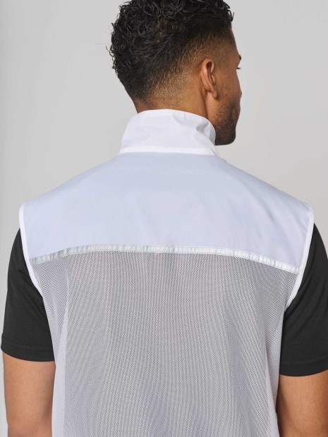 Vestes à personnaliser PROACT Runner - gilet d'entraînement dos filet unisexe 