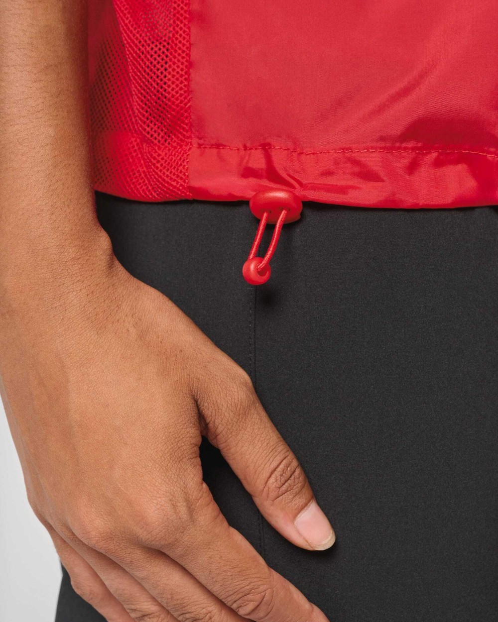 Vestes personnalisable PROACT Runner - gilet d'entraînement dos filet unisexe