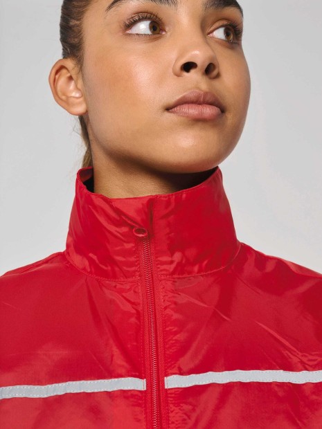 Vestes à personnaliser PROACT Runner - gilet d'entraînement dos filet unisexe 