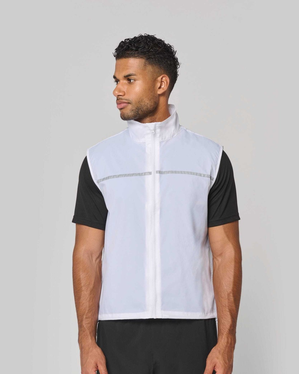 Vestes personnalisable PROACT Runner - gilet d'entraînement dos filet unisexe