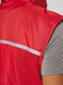 Vestes à personnaliser PROACT Runner - gilet d'entraînement dos filet unisexe 