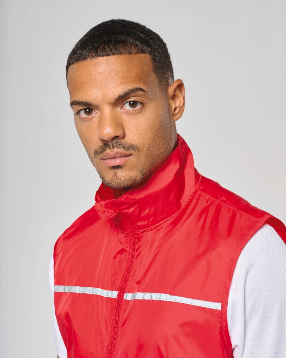 Vestes personnalisable PROACT Runner - gilet d'entraînement dos filet unisexe