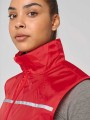 Vestes à personnaliser PROACT Runner - gilet d'entraînement dos filet unisexe 