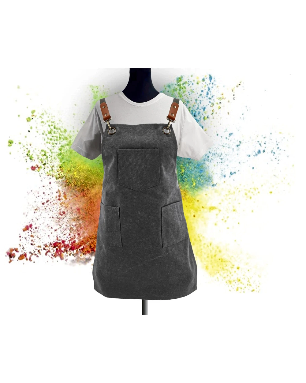 EXNER Kids Apron Canvas Schürzen personalisierbar