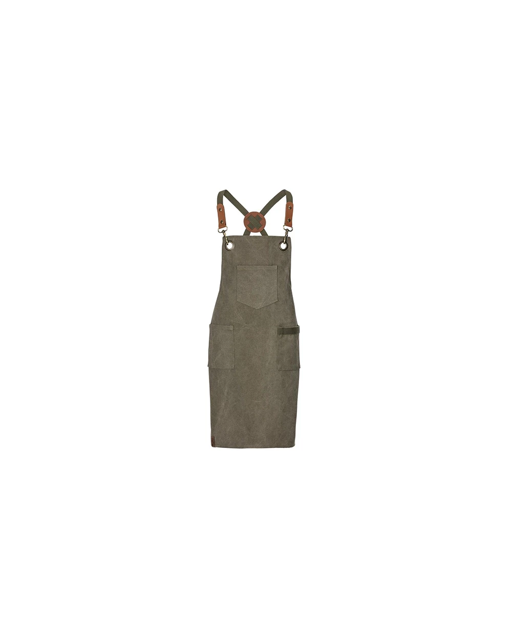 Schorten EXNER Kids Apron Canvas voor bedrukking &amp; borduring
