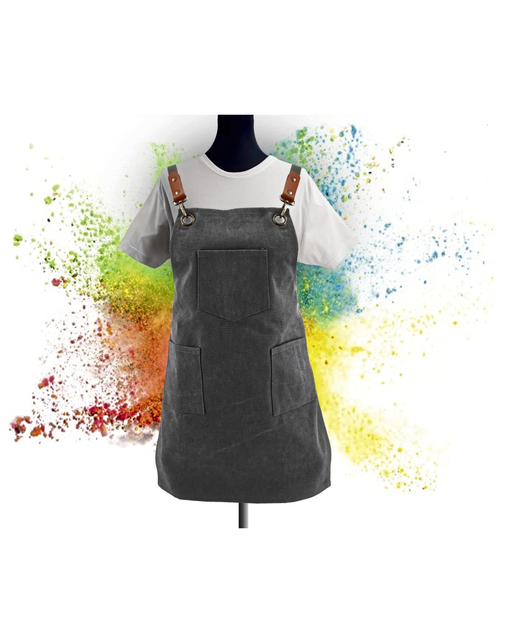 EXNER Kids Apron Canvas Schürzen personalisierbar