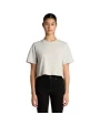 T-Shirts personnalisable As Colour Wo's Heavy Faded Crop Tee