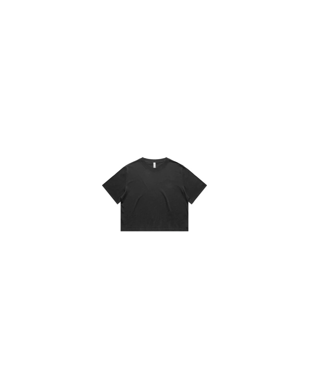 T-shirts AS COLOUR Wo's Heavy Faded Crop Tee voor bedrukking &amp; borduring
