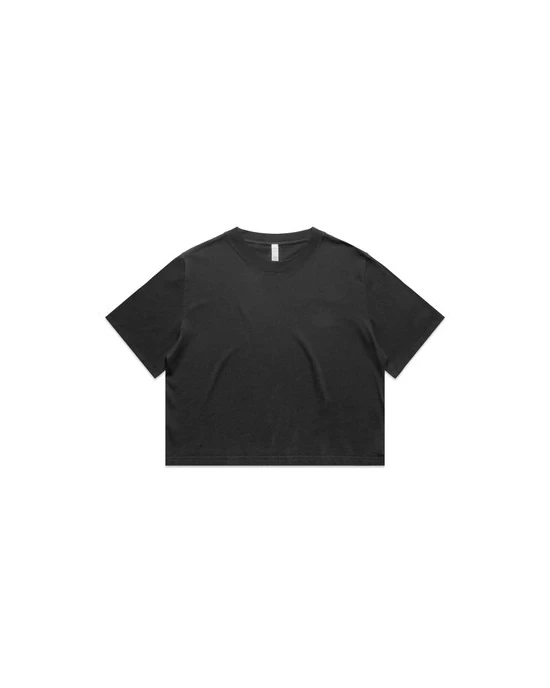 T-Shirts personnalisable As Colour Wo's Heavy Faded Crop Tee