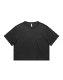 T-Shirts personnalisable As Colour Wo's Heavy Faded Crop Tee