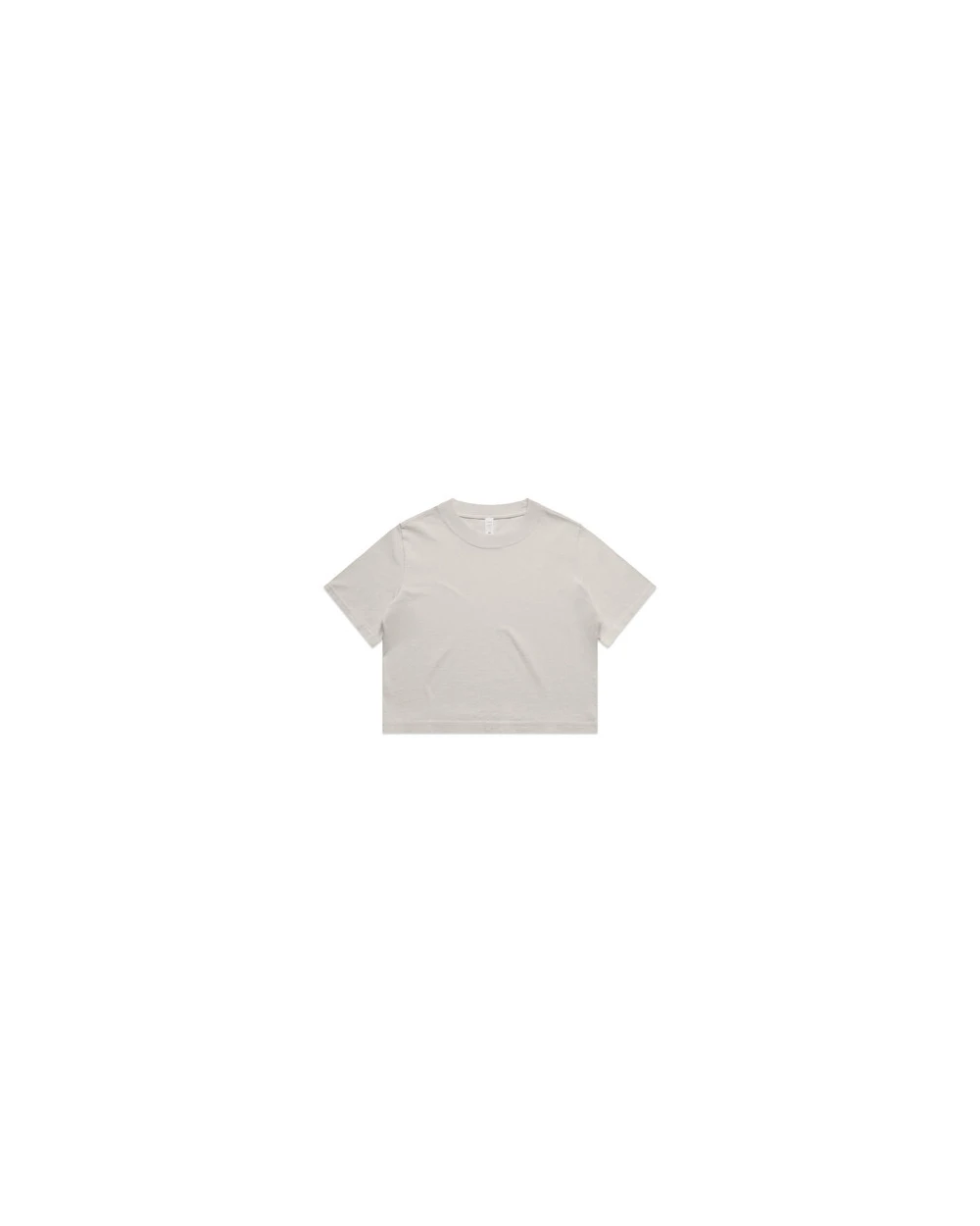 AS COLOUR Wo's Heavy Faded Crop Tee T-Shirts personalisierbar