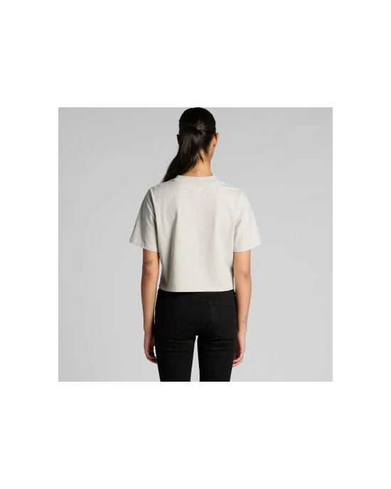 T-Shirts personnalisable As Colour Wo's Heavy Faded Crop Tee