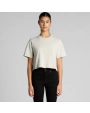 T-Shirts personnalisable As Colour Wo's Heavy Faded Crop Tee