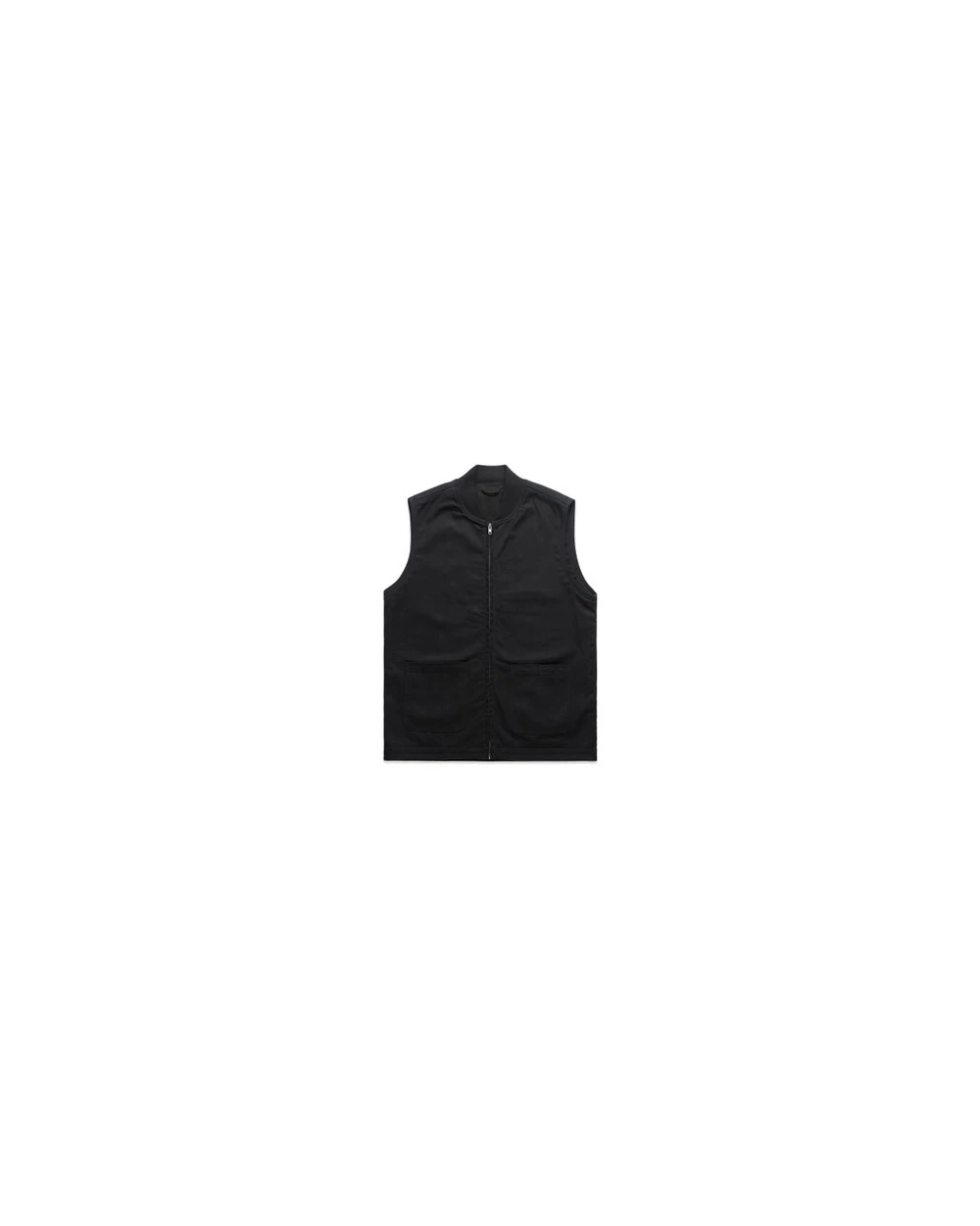 Jassen AS COLOUR Canvas Heavy Vest voor bedrukking &amp; borduring