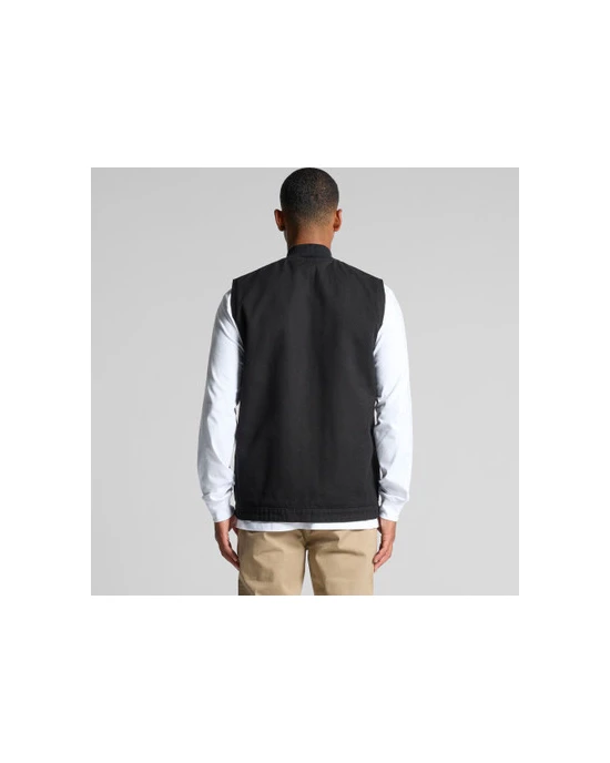 Vestes personnalisable As Colour Canvas Heavy Vest