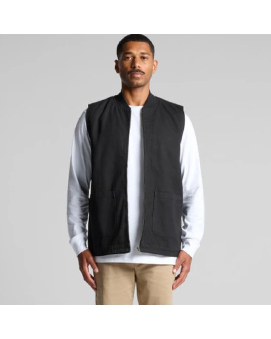 Vestes personnalisable As Colour Canvas Heavy Vest