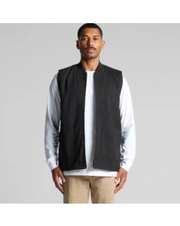 Canvas Heavy Vest