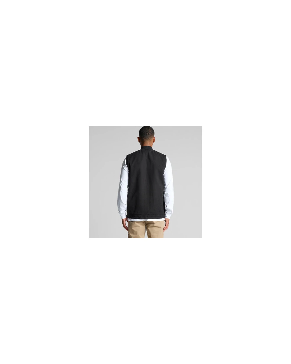 Vestes personnalisable AS COLOUR Canvas Heavy Vest