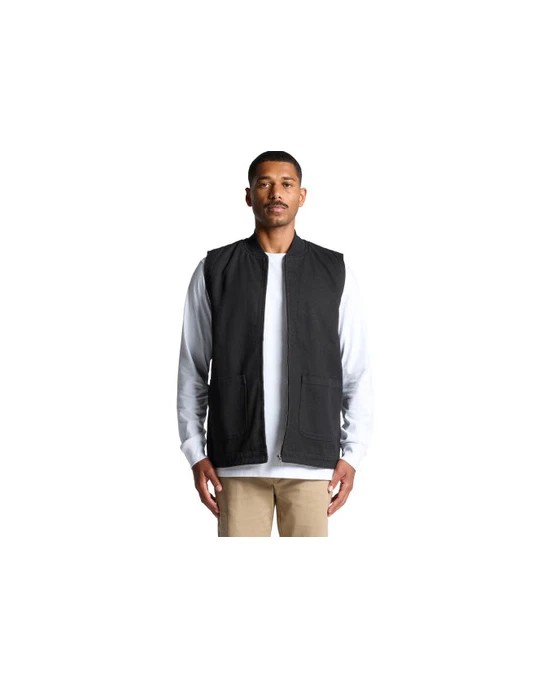 Vestes personnalisable As Colour Canvas Heavy Vest