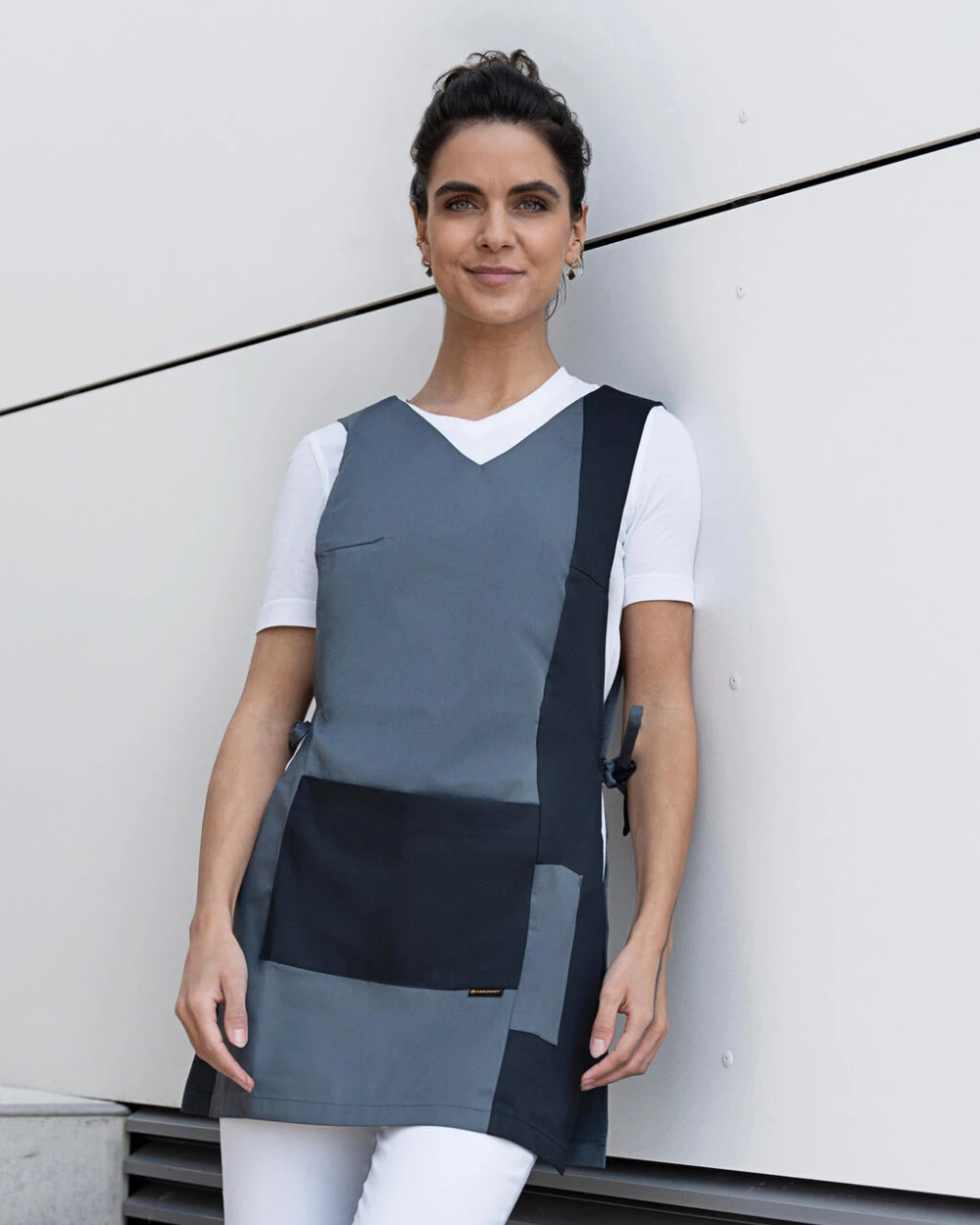 Tabliers personnalisable KARLOWSKY Worksmock Marilies