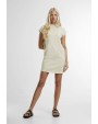 Jurken NEW MORNING STUDIOS Ladies Extended Shoulder Dress voor bedrukking &amp; borduring