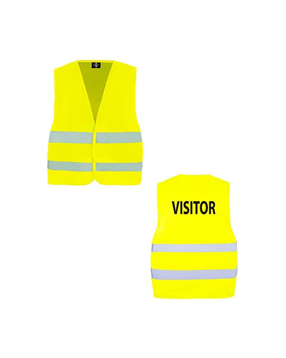 Gilets de sécurité personnalisable KORNTEX Safety Vest Passau - Visitor