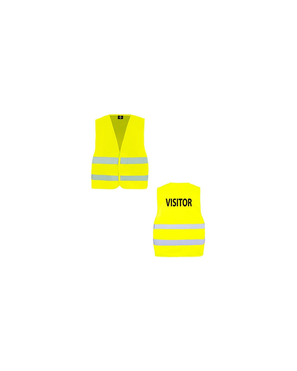 Fluo vestjes KORNTEX Safety Vest Passau - Visitor voor bedrukking &amp; borduring