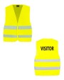 Fluo vestjes KORNTEX Safety Vest Passau - Visitor voor bedrukking &amp; borduring