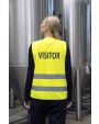 Fluo vestjes KORNTEX Safety Vest Passau - Visitor voor bedrukking &amp; borduring