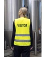 KORNTEX Safety Vest Passau - Visitor Warnwesten personalisierbar